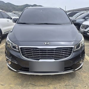 2015 Kia All New Carnival 9-seater Noblesse