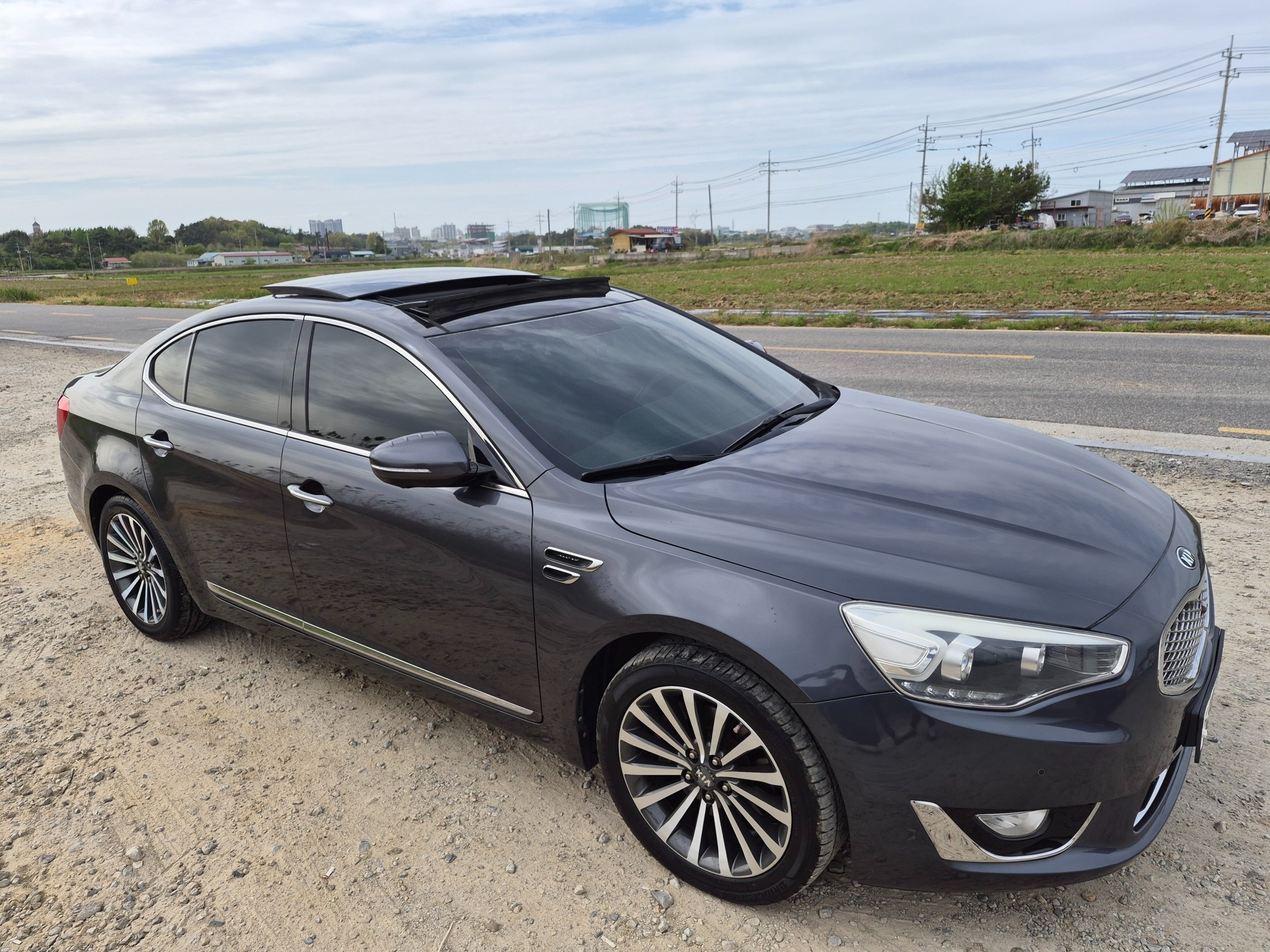 2015 Kia The New K7 2.4 GDI Prestige Special