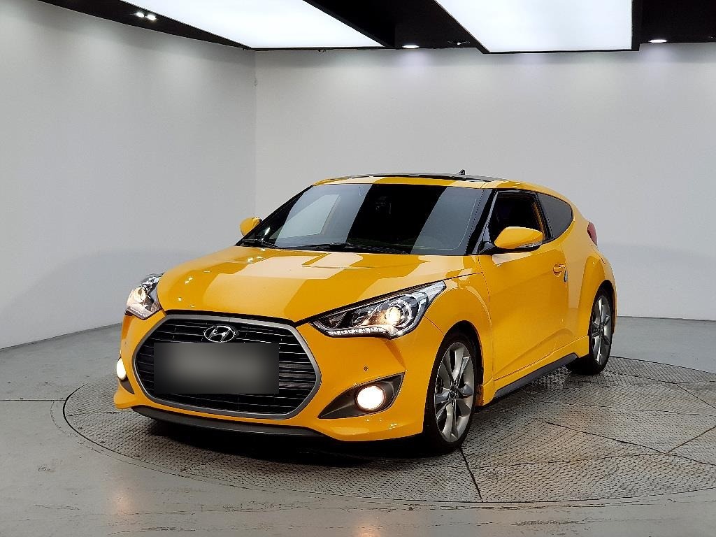 2016 Hyundai The New Veloster 1.6 Turbo D-Spec