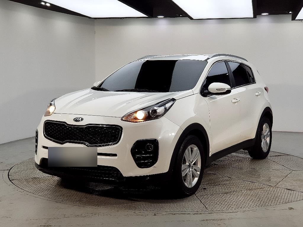 2016 Kia Sportage 4th Gen Diesel 1.7 2WD Noblesse
