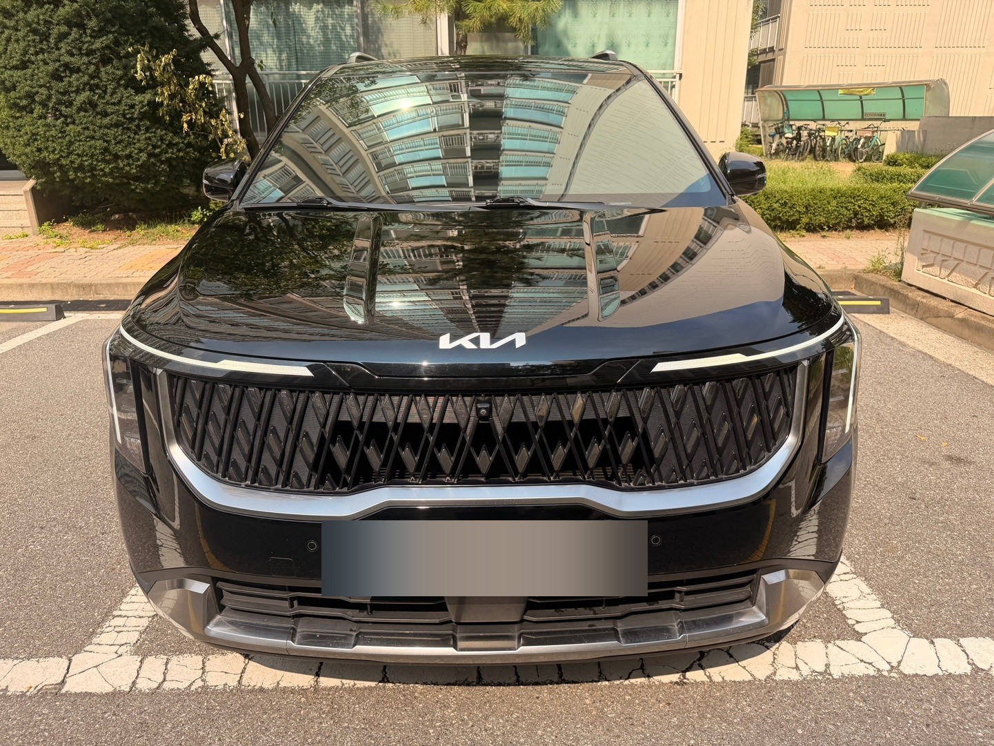 2025 Kia The New Carnival 4th Gen Petrol 9-seater Noblesse